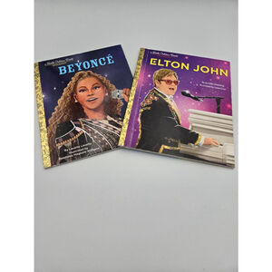 Golden Books, Books, Beyonce, Elton John